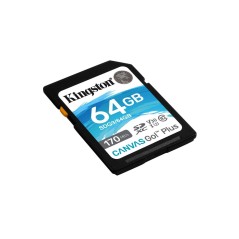 Kingston Canvas Go! Plus SDXC 64GB 170MB/s - Fast, Reliable Storage for Your Adventures!